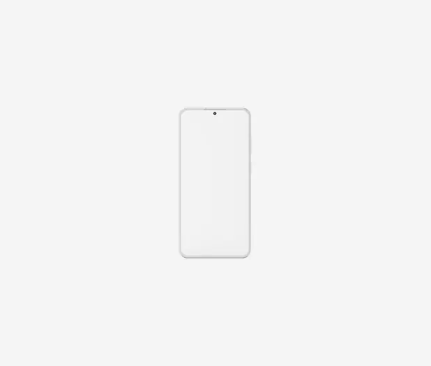 Мокап Android-смартфон — Galaxy S25, фронт