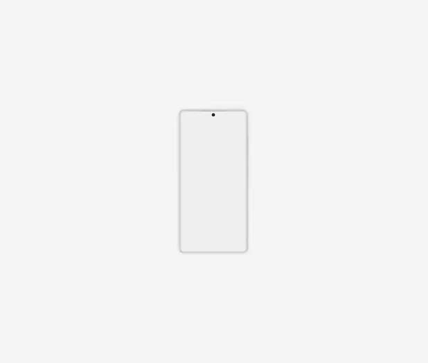 Мокап Android-смартфон — S25 Ultra, фронт