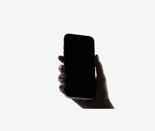 Мокап iPhone — В руке, фронт