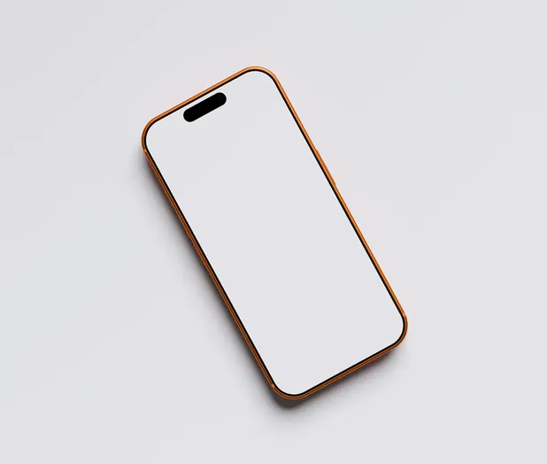 Мокап iPhone — Наклон