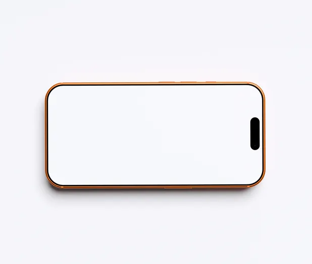 Мокап iPhone — Лежит