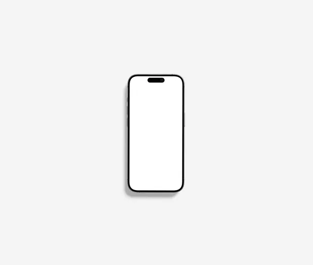Мокап iPhone — Фронтально