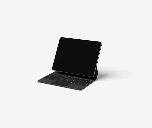 Мокап iPad Pro — Вид 1