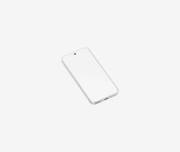Мокап Android-смартфон — Pixel 9 Pro, лежит