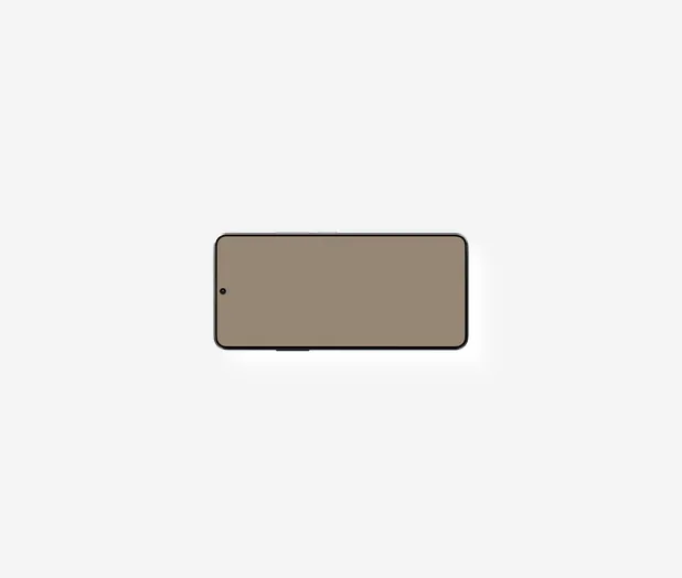 Мокап Android-смартфон — Лежит
