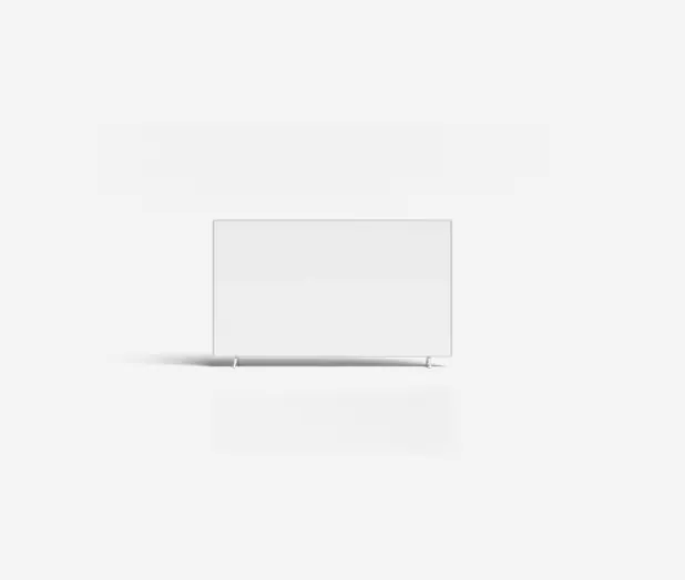 Мокап Smart TV — Фронтально