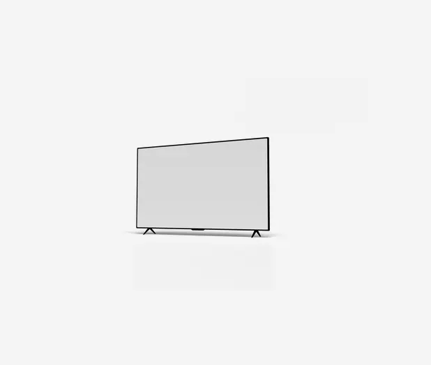 Мокап Smart TV — Ракурс