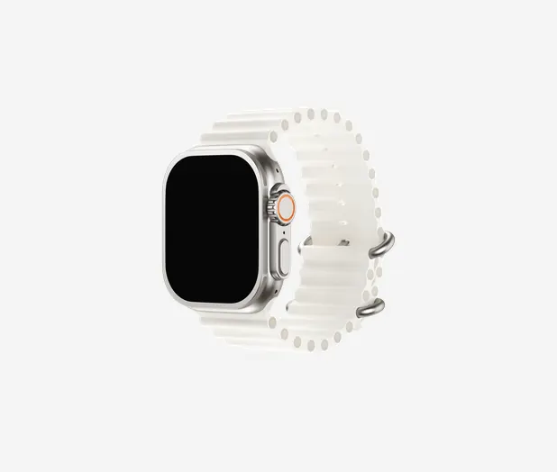 Мокап Apple Watch — Фронтально